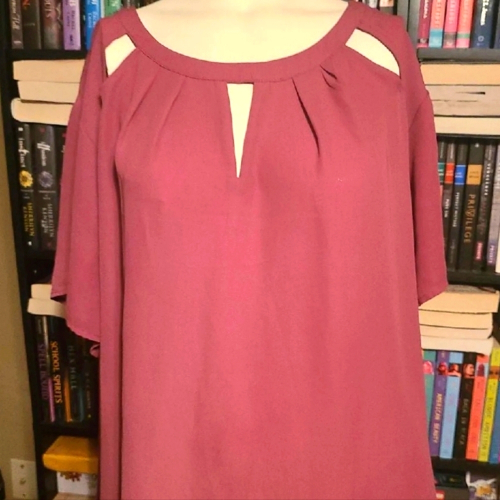 Torrid Cutout top